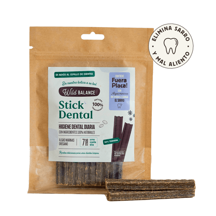 Sticks Dentales de ternera-Wild Balance