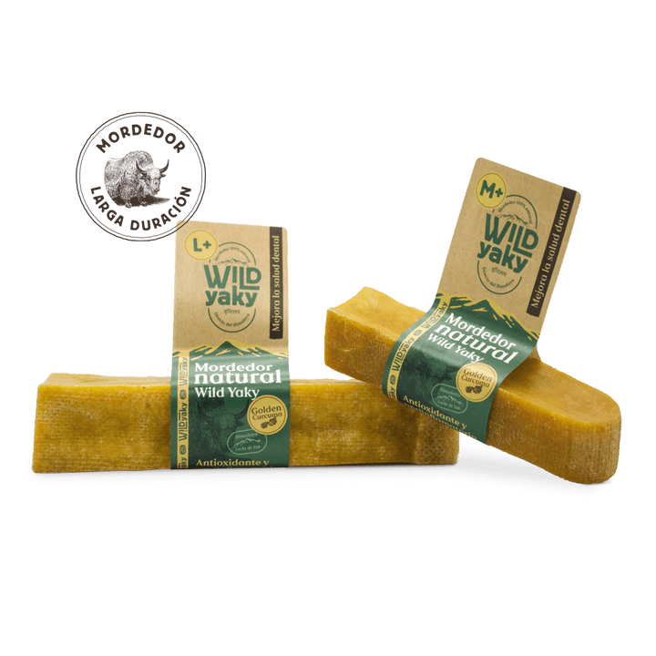 Wild Yaky Golden – Barrita de Leche de Yak del Himalaya con Cúrcuma-Wild Balance