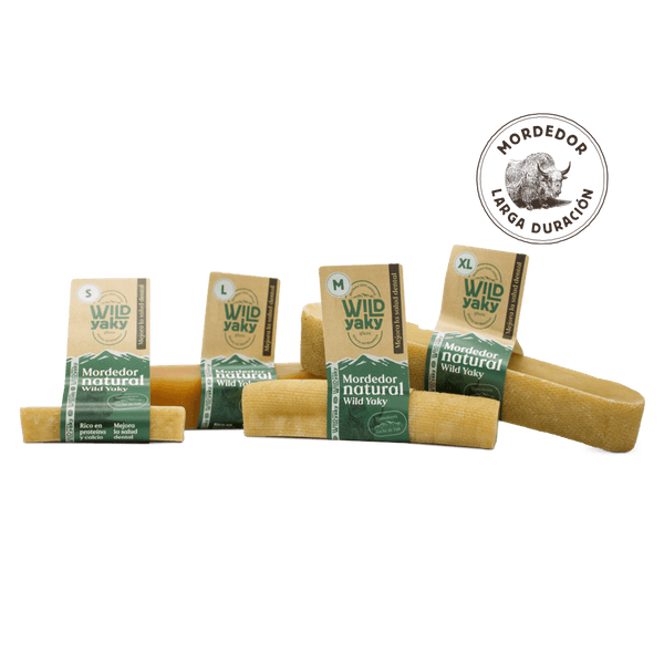 Wild Yaky Original – Barrita de Leche de Yak del Himalaya-Wild Balance