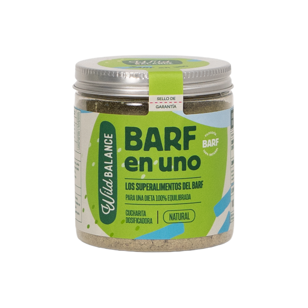 BARF EN UNO El suplemento indispensable en su alimentación