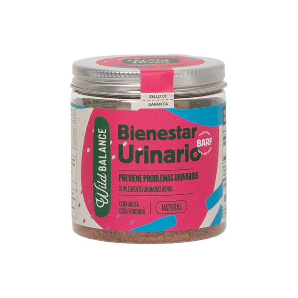 BIENESTAR URINARIO Suplemento para prevenir las infecciones de orina