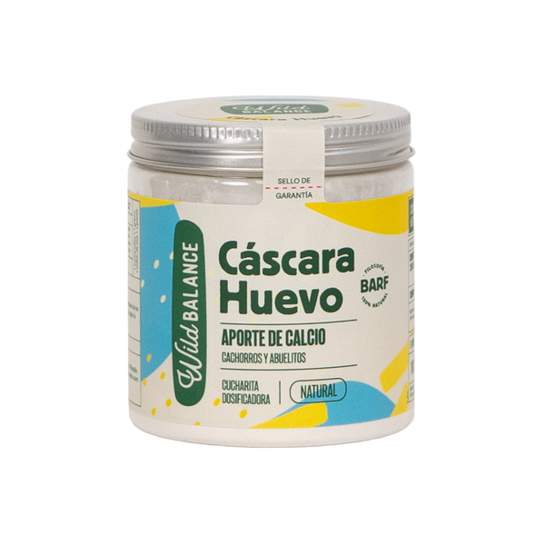Cáscara de Huevo orgánica