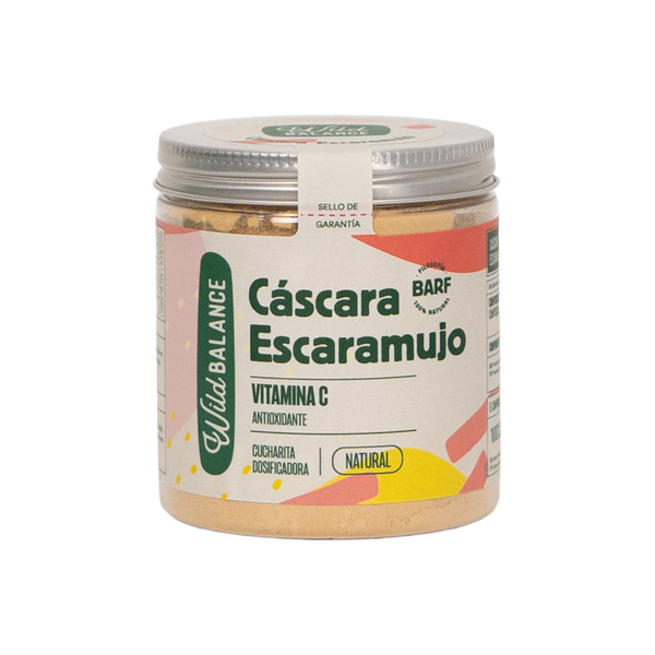 Cáscara de Escaramujo en polvo