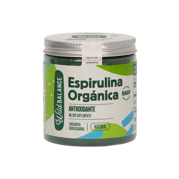 Espirulina orgánica