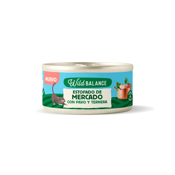 lata recetas del chef de estofado de mercado para gatos