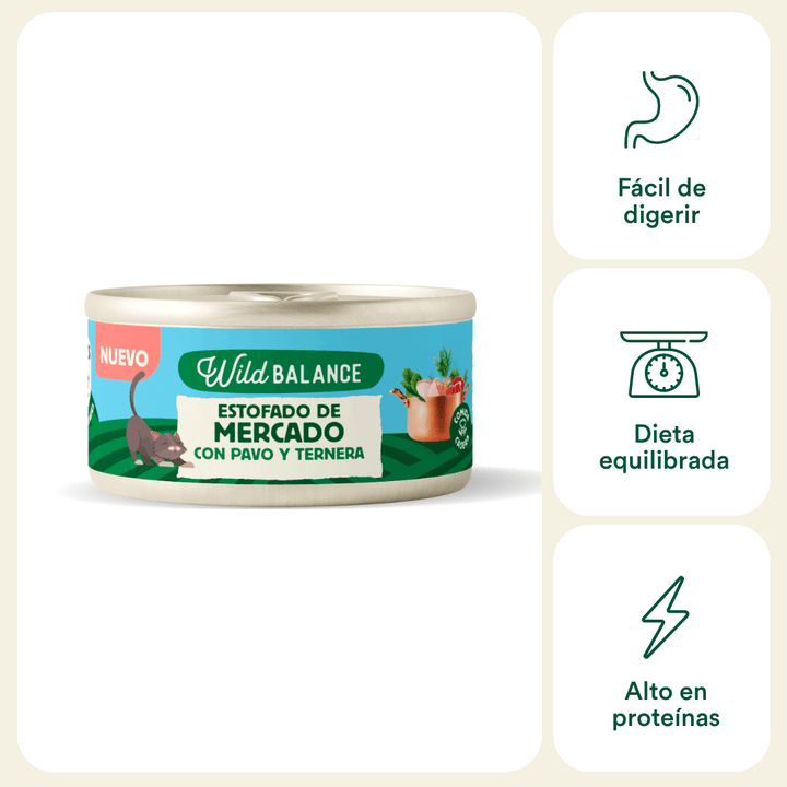 lata recetas del chef de estofado de mercado para gatos