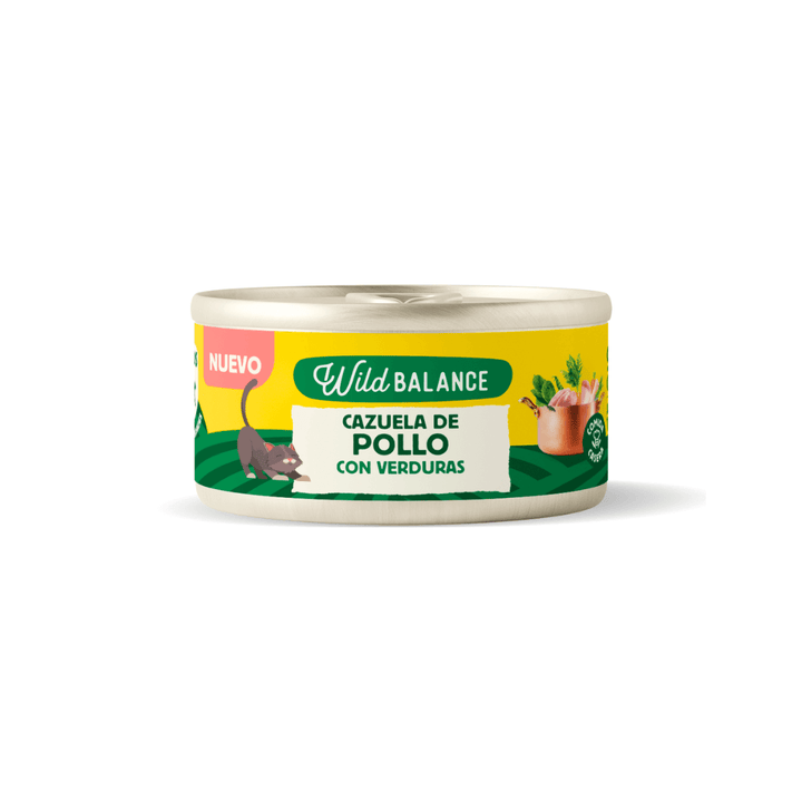 lata recetas del chef cazuela de pollo para gatos