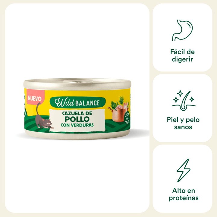 lata recetas del chef cazuela de pollo para gatos