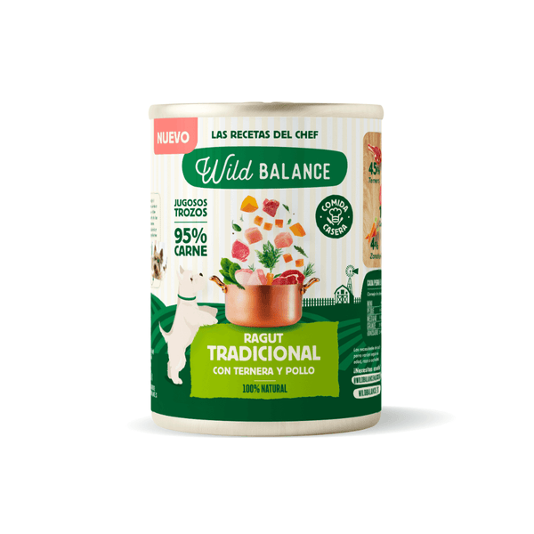 lata recetas del chef sabor ragut para perros