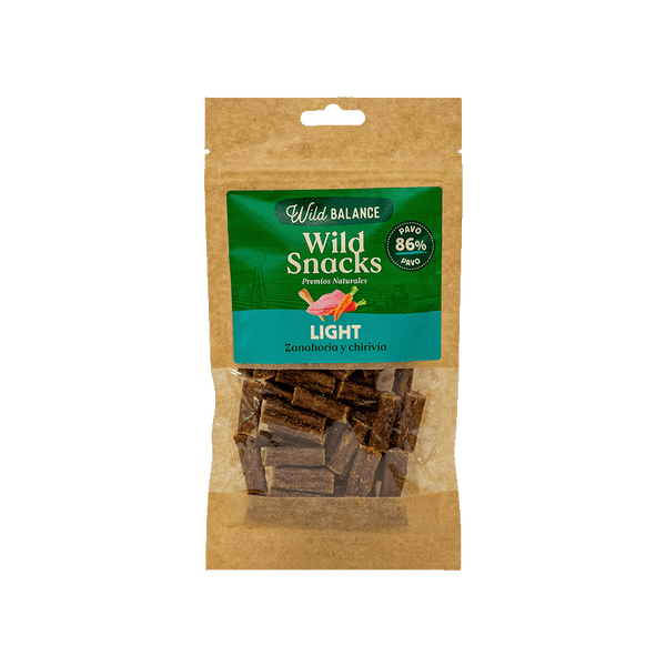 Wild Snacks Light de Pavo - Premios Naturales