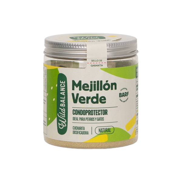 Mejillón de labio verde liofilizado