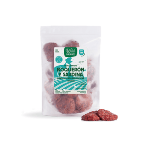 menú BARF boquerón y sardina para gatos