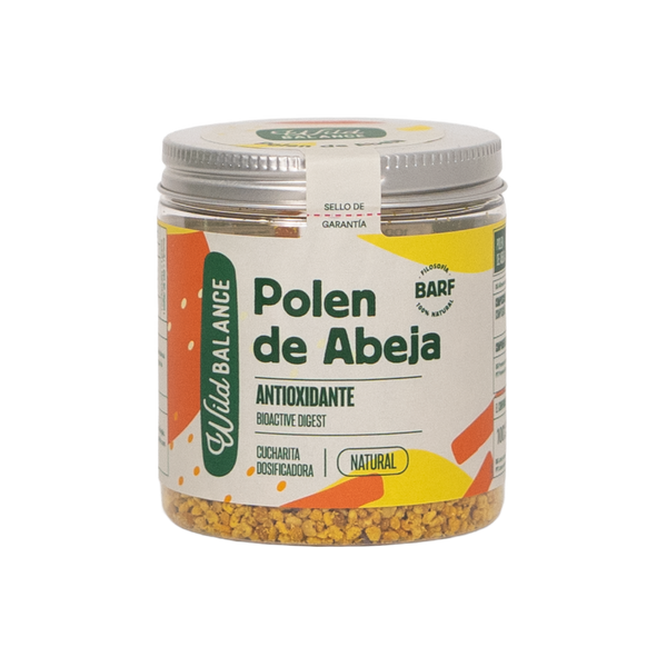 Polen de abeja orgánico