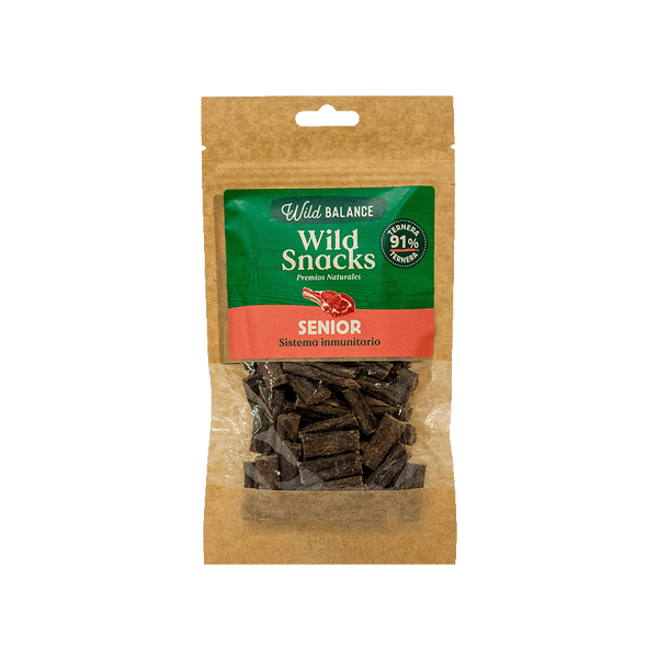 Wild Snacks Senior de Ternera - Premios Naturales