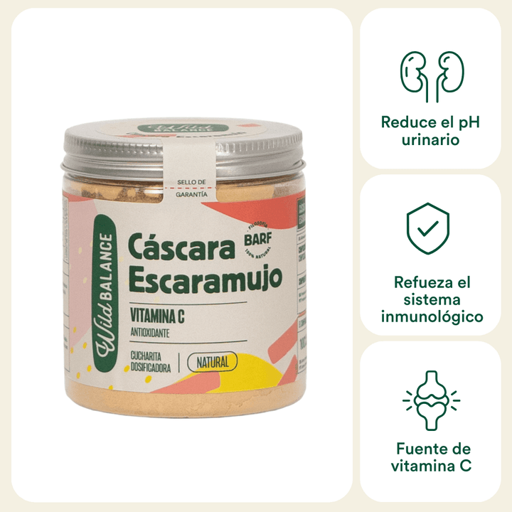 Cáscara de Escaramujo en polvo-Wild Balance
