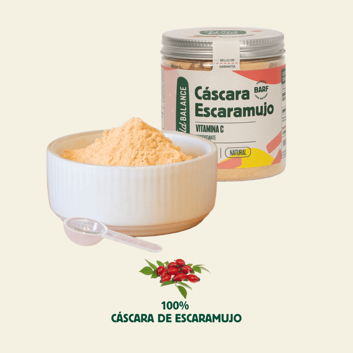 Cáscara de Escaramujo en polvo-Wild Balance
