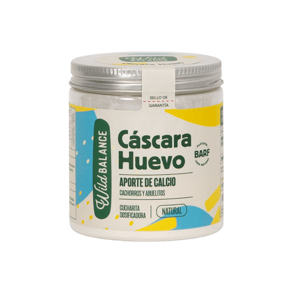 Cáscara de Huevo orgánica-Wild Balance