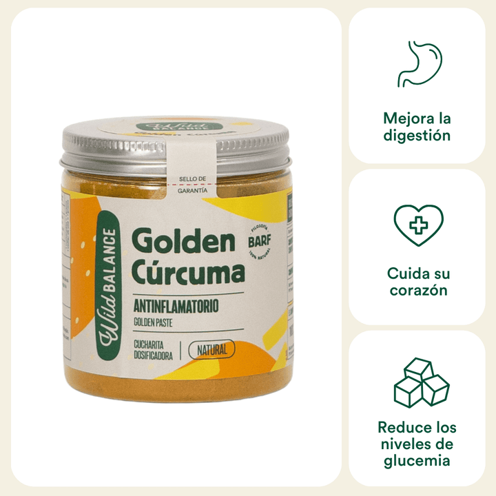 Cúrcuma para Golden Paste-Wild Balance