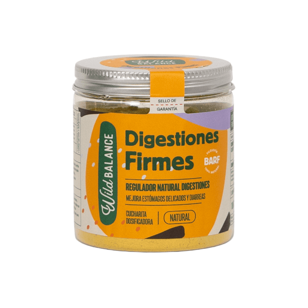 DIGESTIONES FIRMES Prebiótico regulador problemas intestinales-Wild Balance