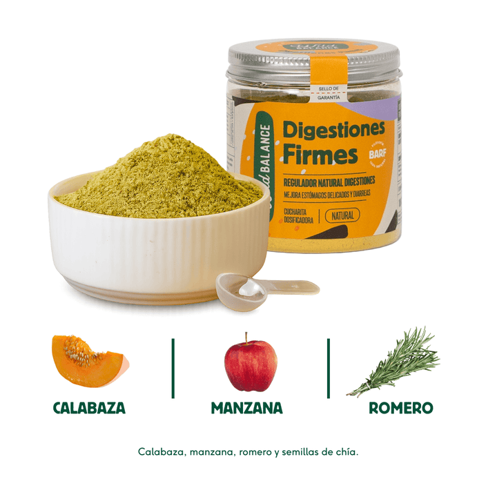 DIGESTIONES FIRMES Prebiótico regulador problemas intestinales-Wild Balance