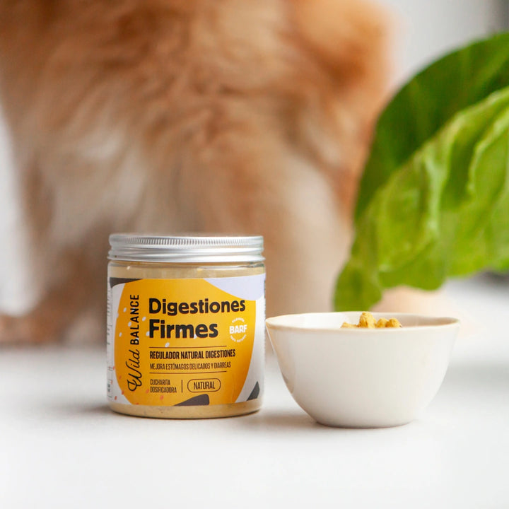 DIGESTIONES FIRMES Prebiótico regulador problemas intestinales-Wild Balance