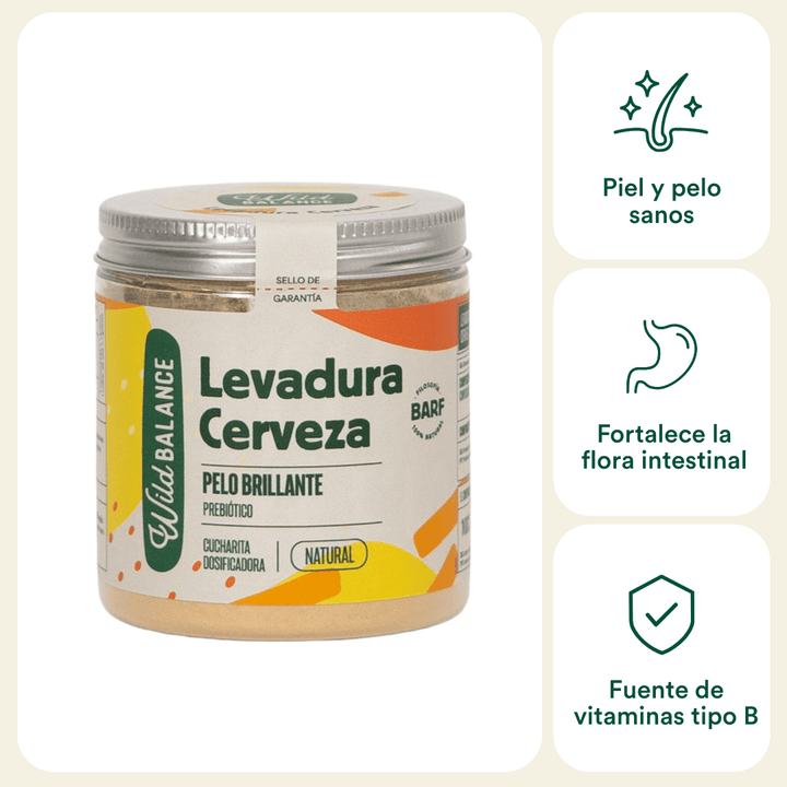 Levadura de Cerveza en polvo-Wild Balance