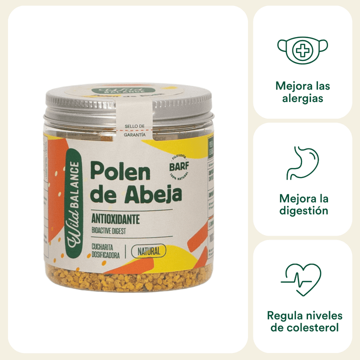 Polen de abeja orgánico-Wild Balance