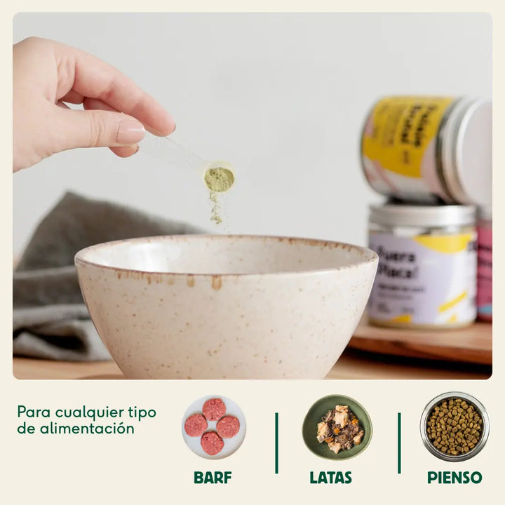 suplemento natural para todo tipo de alimentación