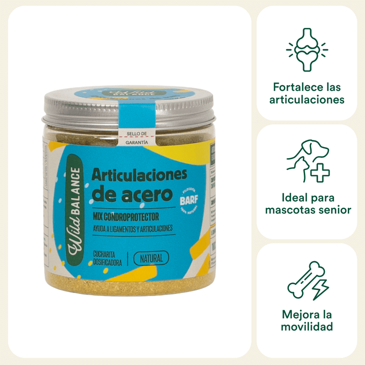 Mix suplemento natural articulaciones de acero