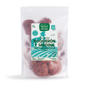 Menú BARF de Boquerón y Sardina para gatos