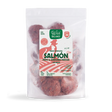 Menú BARF de Salmón con verduras frescas para gatos